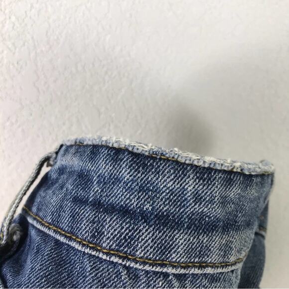 NWT Joe's Jeans Distressed Ryla Festival Summer Mid-High Rise Denim Shorts 26 - Picture 7 of 12